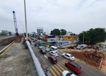 REUBICARÁN PARADA DE AV. UNIVERSIDAD POR OBRAS DEL DISTRIBUIDOR VIAL
