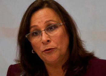 ROCÍO NAHLE, TITULAR DE ENERGÍA, DA POSITIVO A COVID-19