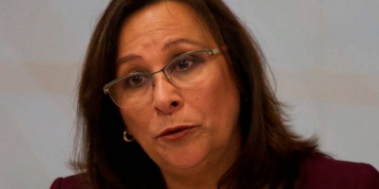 ROCÍO NAHLE, TITULAR DE ENERGÍA, DA POSITIVO A COVID-19