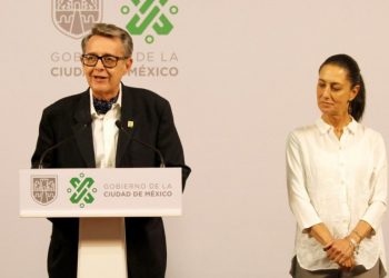 SECRETARIO DE GOBIERNO DE LA CDMX DA POSITIVO A COVID-19; CLAUDIA SHEINBAUM SE AÍSLA