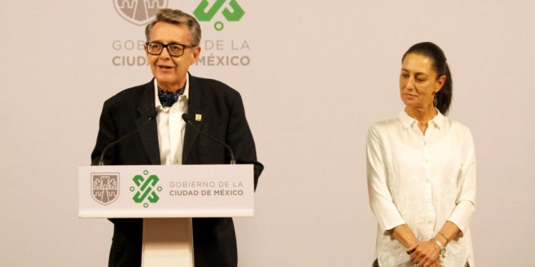 SECRETARIO DE GOBIERNO DE LA CDMX DA POSITIVO A COVID-19; CLAUDIA SHEINBAUM SE AÍSLA