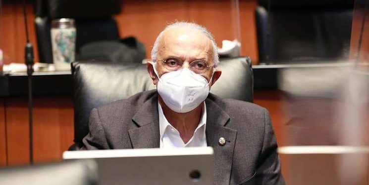 SENADOR MIGUEL ÁNGEL NAVARRO ES HOSPITALIZADO POR COVID-19