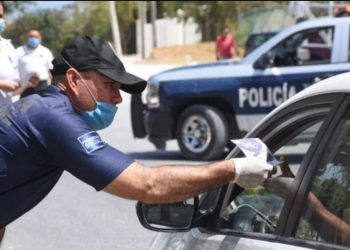 PIDE DERECHOS HUMANOS A LAS AUTORIDADES EVITAR EXCESOS CONTRA QUIEN LO USE CUBREBOCAS