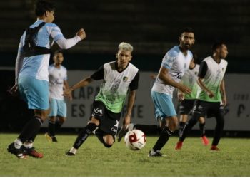 CANCÚN FC GANA JUEGO DE PREPARACIÓN A VENADOS EN MÉRIDA