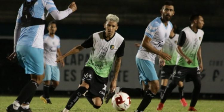 CANCÚN FC GANA JUEGO DE PREPARACIÓN A VENADOS EN MÉRIDA