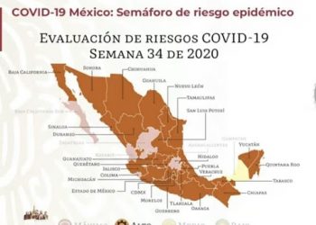 TABASCO PASA AL SEMÁFORO NARANJA POR COVID-19, ANUNCIA SALUD FEDERAL