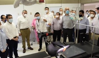 TENDRÁ TABASCO EL HOSPITAL DEL ISSSTE MÁS MODERNO DEL SURESTE: ADÁN AUGUSTO