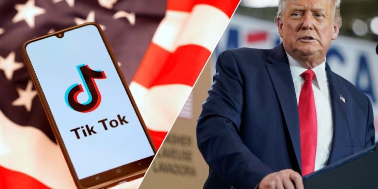 TIKTOK DEMANDA A TRUMP POR PROHIBIR SUS OPERACIONES EN EU