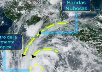 TORMENTA «GENEVIEVE» SE FORMA EN PACÍFICO DE MÉXICO CON PRONÓSTICO DE HURACÁN