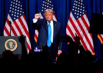 TRUMP ACEPTA LA NOMINACIÓN DEL PARTIDO REPUBLICANO PARA UN SEGUNDO MANDATO