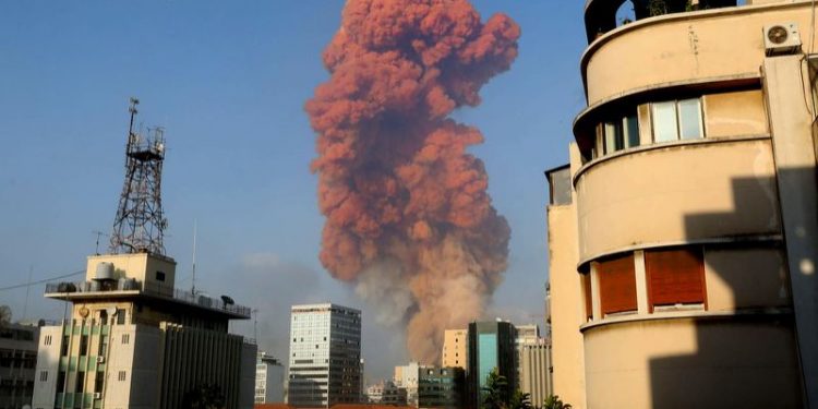 TRUMP AFIRMA QUE EXPLOSIÓN EN BEIRUT PARECE «UN ATAQUE CON BOMBA»