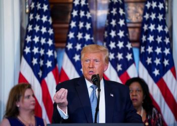TRUMP DICE QUE MÉXICO PAGARÁ POR EL MURO CON PEAJE A VEHÍCULOS