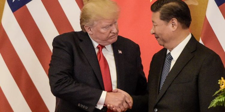 TRUMP DICE QUE SU BUENA RELACIÓN CON EL PRESIDENTE DE CHINA CAMBIÓ POR COVID-19