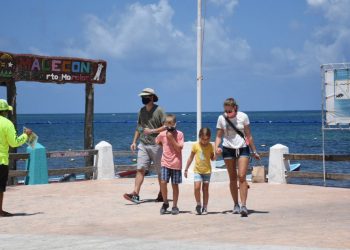 TURISMO INTERNACIONAL EN MÉXICO CAE 74.8% EN JUNIO