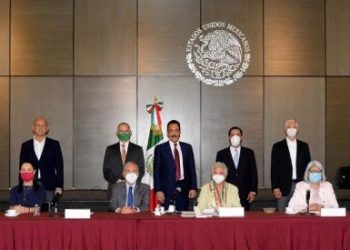 VILA DOSAL SE REÚNE CON LA TITULAR DE LA SEGOB, OLGA SÁNCHEZ CORDERO, PARA CONTINUAR TRABAJANDO ANTE LA EMERGENCIA SANITARIA POR EL CORONAVIRUS