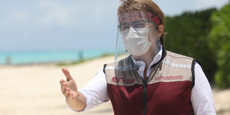 SE AMPLÍA PROGRAMA DE REAPERTURA DE PLAYAS: LAURA BERISTAIN