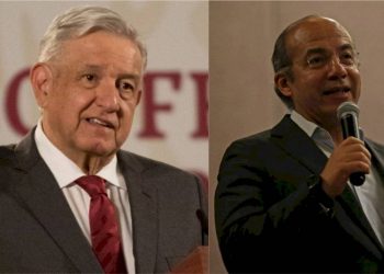 «YO QUÉ CULPA TENGO DE QUE CALDERÓN SE ENOJE», DICE LÓPEZ OBRADOR