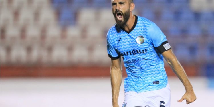 ‘CAPI’ BASULTO DECRETÓ SU GOL ANTE ‘LA JAIBA’