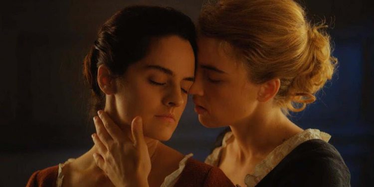 FESTEJA EL ESTRENO DE RETRATO DE UNA MUJER EN LLAMAS