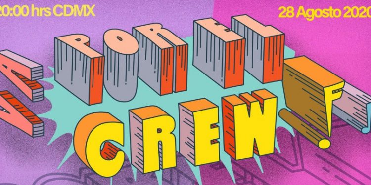 LA CAMPAÑA DE RECAUDACIÓN ¡VA POR EL CREW! TENDRÁ SU CIERRE ESPECTACULAR ESTE VIERNES 28 DE AGOSTO