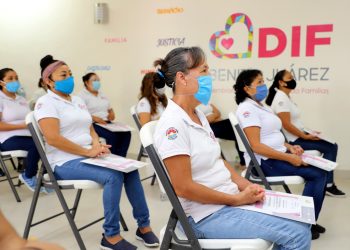 FORTALECE DIF BJ CAPACITACIÓN EN MATERIA DE SALUD MENTAL