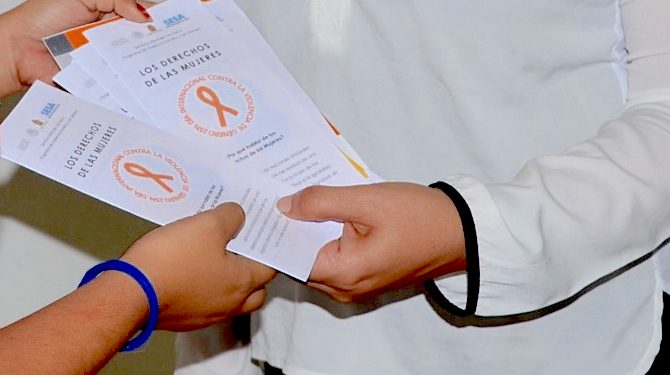 LA SESA BRINDA SERVICIOS INTEGRALES PARA PREVENIR Y ATENDER LA VIOLENCIA FAMILIAR Y DE GÉNERO