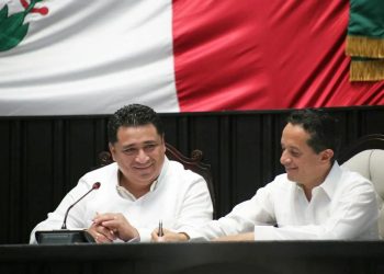 EDUARDO MARTÍNEZ CONTESTARÁ IV INFORME DEL GOBERNADOR CARLOS JOAQUÍN