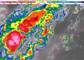 FRENTE FRÍO PROVOCA QUE DESCIENDA LA TEMPERATURA EN LA PENÍNSULA DE YUCATÁN