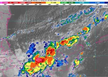 PRONOSTICAN POSIBLE DEPRESIÓN PARA EL FIN DE SEMANA