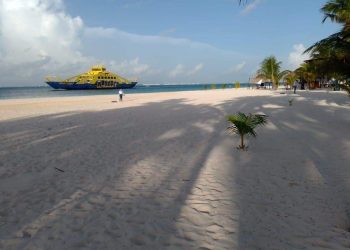 TRABAJA GOBIERNO DE ISLA MUJERES EN LOS PROTOCOLOS PARA LA REAPERTURA DE LAS PLAYAS DEL DESTINO