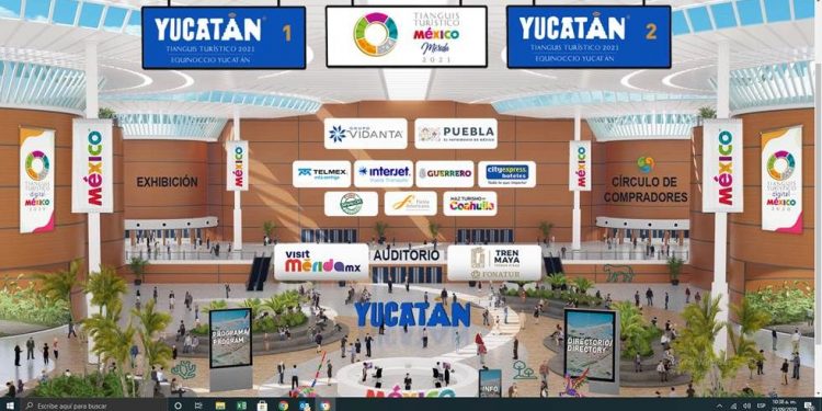 PARTICIPA CARIBE MEXICANO EN TIANGUIS TURÍSTICO DIGITAL