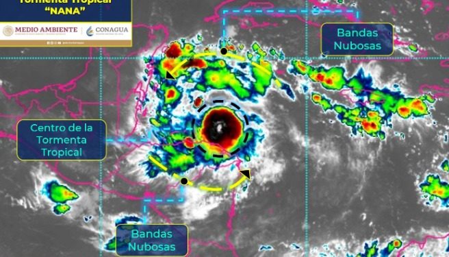 “NANA” AFECTARÁ HOY A QUINTANA ROO: COEPROC