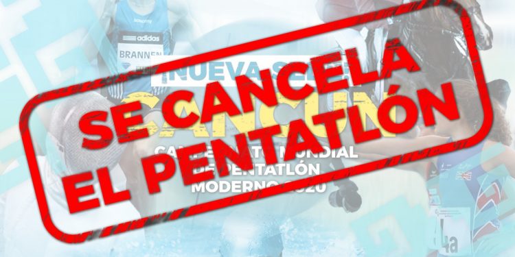UIPM, CANCELA EL MUNDIAL DE PENTATLÓN MODERNO
