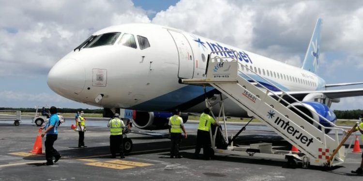 EL AEROPUERTO DE CANCÚN PREVÉ REALIZAR ESTE MARTES 177 OPERACIONES AÉREAS
