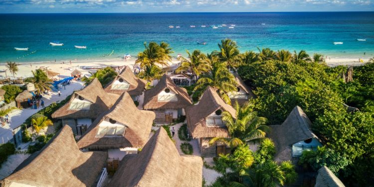 OCUPACIÓN HOTELERA DE TULUM AL 27.57 DE SU CAPACIDAD