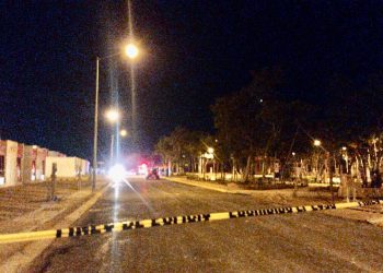 DE DOS DISPAROS MATAN A GUARDIA DE SEGURIDAD