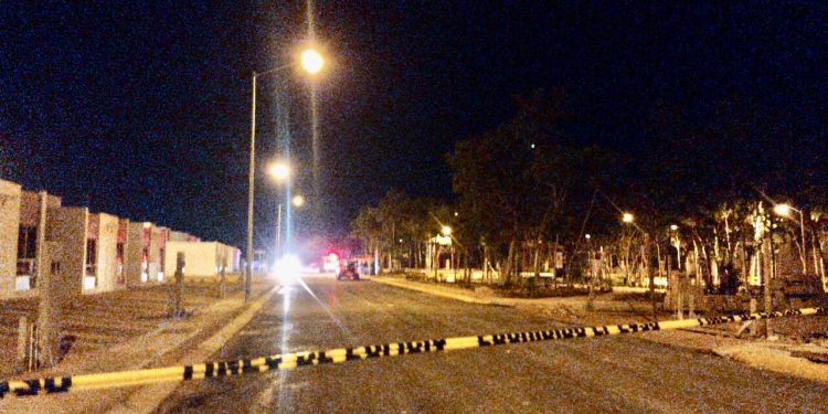 DE DOS DISPAROS MATAN A GUARDIA DE SEGURIDAD