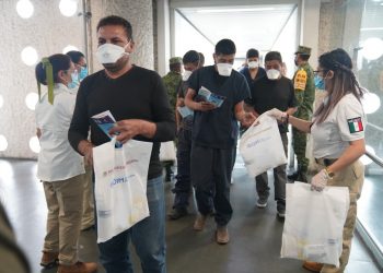 DISTRIBUIRÁ INM 3 MIL KITS DE SALUD A PERSONAS REPATRIADAS QUE INGRESEN POR LOS AEROPUERTOS DE GUADALAJARA, VILLAHERMOSA Y CDMX
