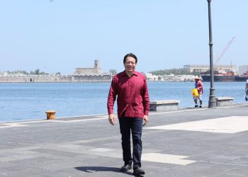 SI VAMOS UNIDOS Y ORGANIZADOS CON LA GENTE, A MORENA LE VA A IR MUY BIEN EN EL 2021: MARIO DELGADO