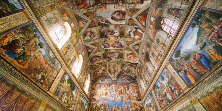 RECORRIDOS EN RÉPLICA DE CAPILLA SIXTINA GRATIS POR DOS MESES