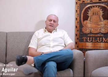 PESE A PANDEMIA, TULUM NO DETUVO SU MARCHA: EDGARDO DÍAZ