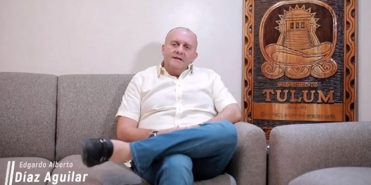 PESE A PANDEMIA, TULUM NO DETUVO SU MARCHA: EDGARDO DÍAZ