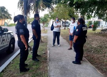 POLICÍA MUNICIPAL Y CIUDADANOS SUMAN FUERZAS PARA GARANTIZAR LA  SEGURIDAD EN SOLIDARIDAD