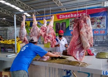 CLAUSURAN LOCALES QUE VENDÍAN PRODUCTOS CÁRNICOS EN EL ‘TIANGUIS DE CASA BLANCA’