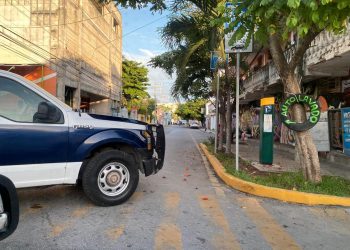 EJECUTAN A PRESUNTO NARCOMENUDISTA EN LA COLONIA AVIACIÓN EN PLAYA DEL CARMEN
