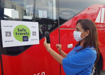 «CANCÚN SAFE», CAMPAÑA DE INFORMACIÓN Y DIFUSIÓN AL VIAJERO MUNDIAL