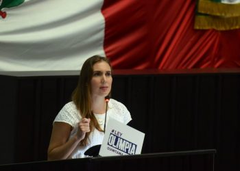 LEY OLIMPIA, UN TRIUNFO DE LAS MUJERES PARA LAS MUJERES: ATENEA GÓMEZ RICALDE