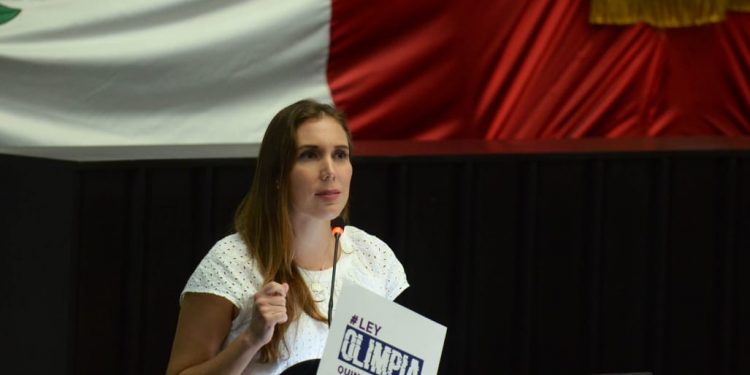 LEY OLIMPIA, UN TRIUNFO DE LAS MUJERES PARA LAS MUJERES: ATENEA GÓMEZ RICALDE