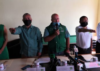 NOMBRAN A CARLOS MARIO VILLANUEVA TENORIO DELEGADO DEL PVEM