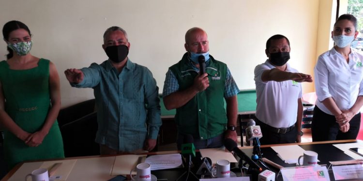 NOMBRAN A CARLOS MARIO VILLANUEVA TENORIO DELEGADO DEL PVEM